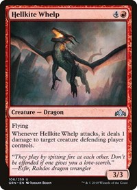 Hellkite Whelp, Guilds of Ravnica