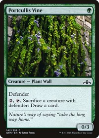 Portcullis Vine, Guilds of Ravnica