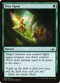 Prey Upon, Guilds of Ravnica