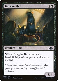 Burglar Rat, Guilds of Ravnica