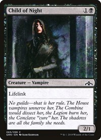 Child of Night, Guilds of Ravnica
