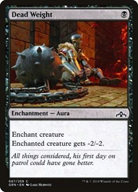 Dead Weight, Guilds of Ravnica