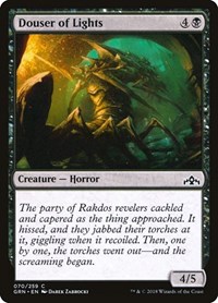 Douser of Lights, Guilds of Ravnica