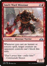Smelt-Ward Minotaur, Guilds of Ravnica