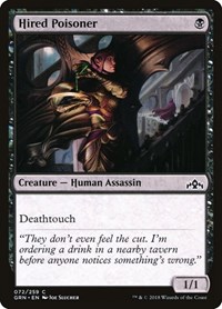 Hired Poisoner, Guilds of Ravnica