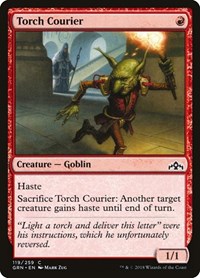 Torch Courier, Guilds of Ravnica
