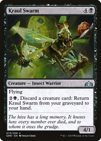Kraul Swarm, Guilds of Ravnica