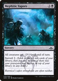 Mephitic Vapors, Guilds of Ravnica