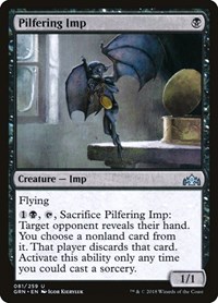 Pilfering Imp, Guilds of Ravnica