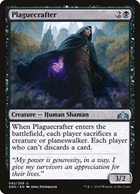 Plaguecrafter, Guilds of Ravnica