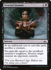 Severed Strands, Guilds of Ravnica