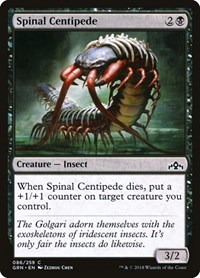 Spinal Centipede, Guilds of Ravnica