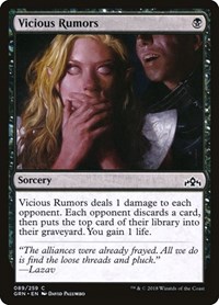 Vicious Rumors, Guilds of Ravnica
