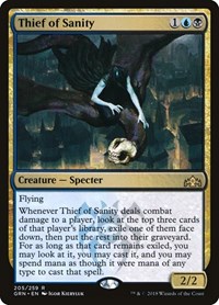 Thief of Sanity, Guilds of Ravnica