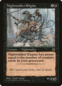 Nightstalker Engine, Portal Second Age