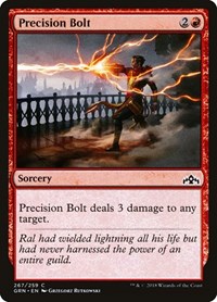 Precision Bolt, Guilds of Ravnica