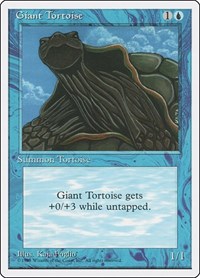 Giant Tortoise, Fourth Edition