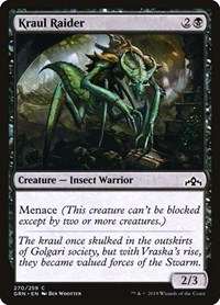 Kraul Raider, Guilds of Ravnica