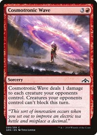Cosmotronic Wave, Guilds of Ravnica