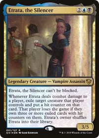 Etrata, the Silencer, Guilds of Ravnica: Guild Kits