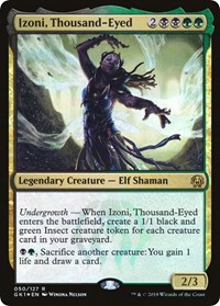 Izoni, Thousand-Eyed, Guilds of Ravnica: Guild Kits