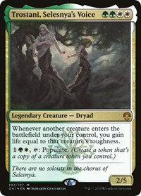 Trostani, Selesnya's Voice, Guilds of Ravnica: Guild Kits