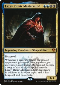 Lazav, Dimir Mastermind, Guilds of Ravnica: Guild Kits