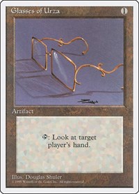 Glasses of Urza, Fourth Edition