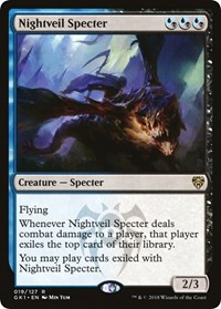 Nightveil Specter, Guilds of Ravnica: Guild Kits