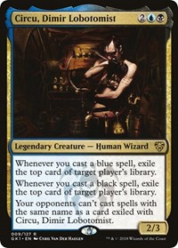 Circu, Dimir Lobotomist, Guilds of Ravnica: Guild Kits