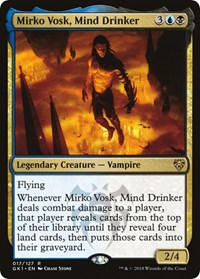 Mirko Vosk, Mind Drinker, Guilds of Ravnica: Guild Kits