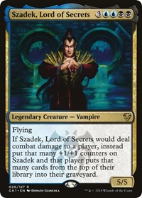Szadek, Lord of Secrets, Guilds of Ravnica: Guild Kits