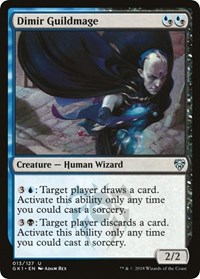 Dimir Guildmage, Guilds of Ravnica: Guild Kits