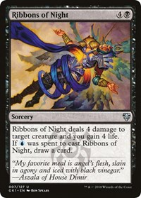 Ribbons of Night, Guilds of Ravnica: Guild Kits