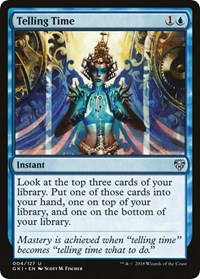 Telling Time, Guilds of Ravnica: Guild Kits
