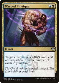 Warped Physique, Guilds of Ravnica: Guild Kits