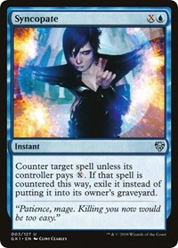 Syncopate, Guilds of Ravnica: Guild Kits