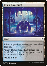 Dimir Aqueduct, Guilds of Ravnica: Guild Kits