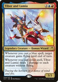 Tibor and Lumia, Guilds of Ravnica: Guild Kits