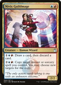Nivix Guildmage, Guilds of Ravnica: Guild Kits