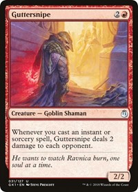 Guttersnipe, Guilds of Ravnica: Guild Kits