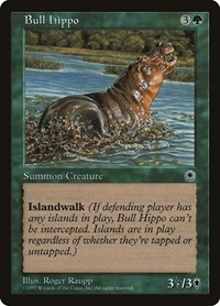 Bull Hippo (Reminder Text), Portal