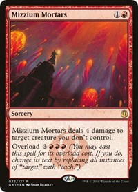 Mizzium Mortars, Guilds of Ravnica: Guild Kits