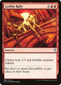 Goblin Rally, Guilds of Ravnica: Guild Kits