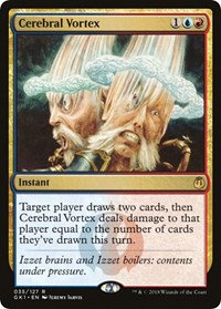 Cerebral Vortex, Guilds of Ravnica: Guild Kits