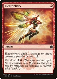 Electrickery, Guilds of Ravnica: Guild Kits