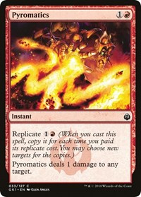 Pyromatics, Guilds of Ravnica: Guild Kits
