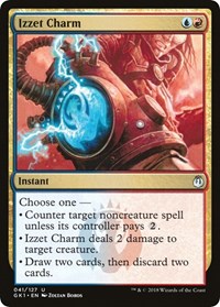 Izzet Charm, Guilds of Ravnica: Guild Kits