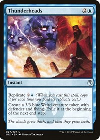 Thunderheads, Guilds of Ravnica: Guild Kits