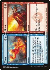 Turn // Burn, Guilds of Ravnica: Guild Kits